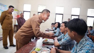 Ria Norsan Optimis Program MBG Lahirkan Generasi Unggul dan Berdaya Saing