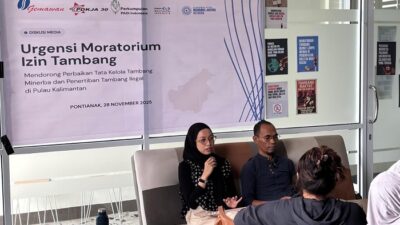 SERUAN Penyelamatan Kalimantan! Koalisi PWYP dan Media Desak Pemerintah Moratorium Izin Tambang
