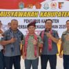 Fransisco Wardianus Kembali Terpilih Nahkodai Perbakin Sekadau Periode 2025-2029