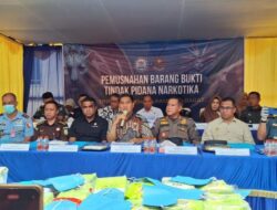 BNNP Kalbar Musnahkan 60 Kg Lebih Sabu dan Narkoba Lain, Selamatkan Ribuan Jiwa