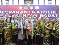 Resmi Dibuka Gubernur, 577 Peserta Ramaikan Pesparani Katolik I Kalimantan Barat