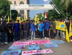 PMII Kalbar ‘Menggugat’: Desak Kejati Segera Tuntaskan Kasus Korupsi, Soroti BP2TD Mempawah