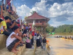 Rayder Cup ke-3 Resmi Dibuka di Landak: 24 Tim Dayung Adu Cepat Lestarikan Tradisi Sampan Bidar se-Kalbar