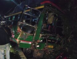 Kecelakaan Beruntun di Sanggau: Rem Blong Diduga Jadi Pemicu, Tiga Kendaraan Rusak