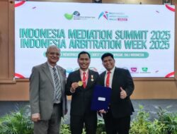 ASN Pemkot Pontianak, Tegguh Yuliarto, Raih Indonesia ADR Awards 2025: Bukti Peran Lokal dalam Resolusi Konflik Damai
