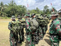 TMMD Imbangan Ke-126 Landak Ditutup: Bukti Nyata Gotong Royong TNI-Rakyat Pacu Pembangunan Desa
