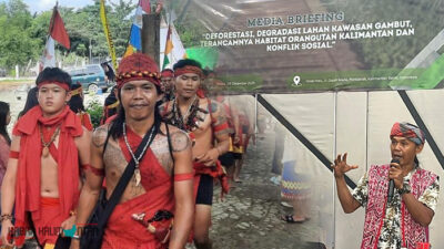 Koalisi Masyarakat Sipil Kalbar Nilai Penetapan Tersangka Tarsius Fendi Sesupi Sarat Pelanggaran Prosedur