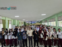 Syarif Melvin Alkadri Apresiasi Antusiasme Siswa SMAN 3 Pontianak saat Sosialisasi 4 Pilar