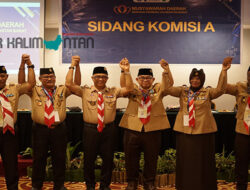 Syarif Abdullah Terpilih Aklamasi Nahkodai Kwarda Pramuka Kalbar Periode 2025-2030