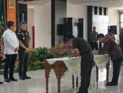 WUJUDKAN Keadilan Restoratif, Jamkrindo, Kejagung dan Pemprov Kalbar Teken MoU Kerjasama