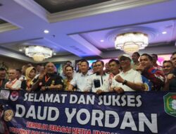 KALAHKAN Syarif Melvin, Daud Yordan Nahkodai Koni Kalbar Periode 2025-2029