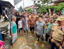 Gerak Cepat Ria Norsan Tangani Banjir ROB di Kalimantan Barat