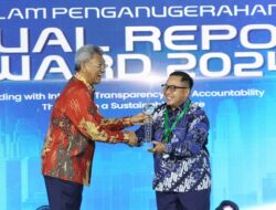 Jamkrindo Menyabet Juara ARA 2024 Kategori BUMN Non-Publik Keuangan