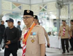 MOMEN Musda Kwarda Kalbar ke 15, Syarif Abdullah Kokoh dalam Pembinaan Gerakan Pramuka