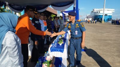 Apel Kesiapan Posko Terpadu 2025, KSOP Pontianak Siap Hadapi Lonjakan Penumpang Nataru