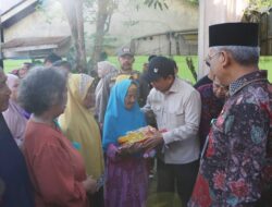 Warga Antusias Serbu 3.500 Paket Sembako Murah di Pontianak Utara