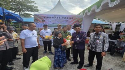 Sekda Pontianak Amirullah Sebut Operasi Pasar Murah Tekan Inflasi Daerah