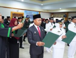 RESMI Jabat Kabag Prokopim, Tirta Siap Perkuat Fungsi Keprotokolan dan Komunikasi Pimpinan