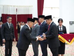 Gubernur Ria Norsan Pastikan Pelantikan 26 Pejabat Eselon II Pemprov Kalbar Sesuai Prosedur