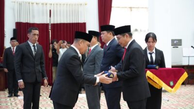Gubernur Ria Norsan Pastikan Pelantikan 26 Pejabat Eselon II Pemprov Kalbar Sesuai Prosedur