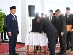 Bupati Ketapang Rombak Sejumlah Kepala Dinas, Alex Tegaskan Pejabat Baru Harus Langsung Gas Kerja