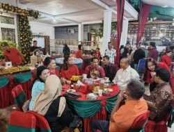 Bupati dan Wakil Bupati Ketapang Hadiri Open House Natal dan Tahun Baru 2026 di Kediaman Henrikus