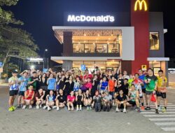 MENGENAL ‘Kerja Kejarun’ Komunitas Lari Malam yang Eksis di Kota Pontianak