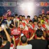 EVENT Sport Turnamen Mini Soccer Ketua DPRD Sukses Geliatkan Ekonomi Masyarakat