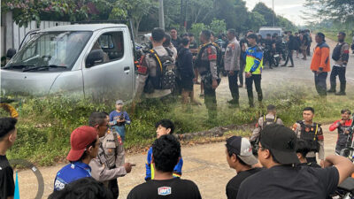 Bupati Sujiwo Apresiasi Polres Kubu Raya Tertibkan Balap Liar di Jalan Angkasa Pura