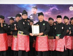 Alex Wilyo Lantik Luhur Faraytodi Sebagai Ketua IPSI Kabupaten Ketapang Periode 2026–2029