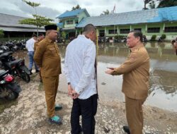 Safari Ramadan Jadi Momentum Ria Norsan Pantau Fasilitas Pendidikan di Melawi