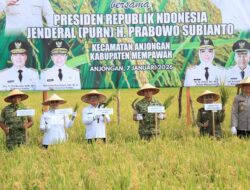 Pemprov Kalimantan Barat Targetkan Kemandirian Produksi Padi Menuju Swasembada Pangan
