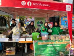 Forhati Kalbar Ramaikan Akcaya Run 2026 dengan Bazar Kuliner