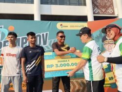 Ratusan Pelari Antusias Ikuti Akcaya Run 2026, Gubernur Norsan Tambahkan Hadiah Juara