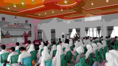 Kolaborasi AJK STAI Al-Haudl Ketapang Gelar Lokakarya Jurnalistik Bersama Mahasiswa dan Pelajar