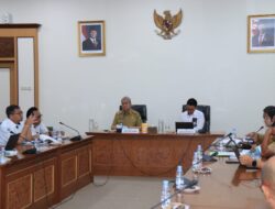 Pemprov Kalimantan Barat Dukung Pembentukan UPT Penataan Ruang Laut