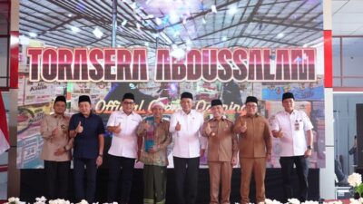 Menkop RI dan Gubernur Ria Norsan Resmikan TORASERA Abdussalam di Kubu Raya