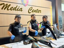 3 Anak Pelaku Curanmor Diamankan Petugas, Polresta Pontianak Ungkap Kasus Berawal dari Kunci Motor yang Tertinggal