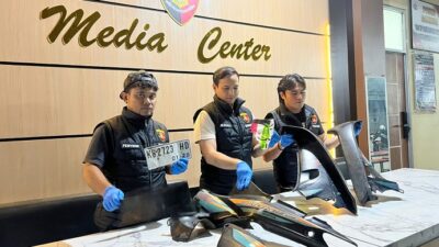 3 Anak Pelaku Curanmor Diamankan Petugas, Polresta Pontianak Ungkap Kasus Berawal dari Kunci Motor yang Tertinggal