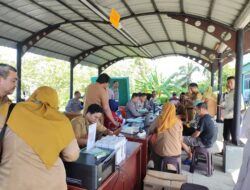 Samsat Gokatan dan Go PBB, Permudah Warga Bayar Pajak di Kecamatan