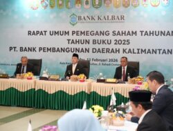 Ria Norsan Dorong Bank Kalbar Perkuat Modal dan Digitalisasi untuk Dukung UMKM 2026
