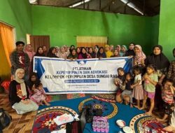 Sejumlah Ibu Rumah Tangga Ikuti Pelatihan Kepemimpinan dan Advokasi Gemawan