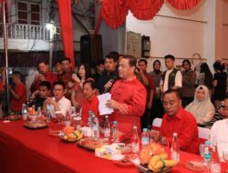 Gubernur Ria Norsan dan Wakil Gubernur Krisantus Hadiri Perayaan Imlek 2026 di Pontianak