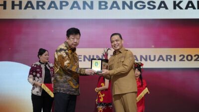Gubernur Ria Norsan Resmikan Sekolah Harapan Bangsa di Kabupaten Kubu Raya