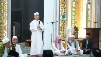 Kultum Subuh di Mempawah, Ria Norsan Ajak Umat Tingkatkan Kualitas Ibadah di Bulan Ramadan
