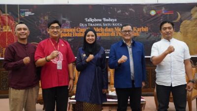 Harmoni Cap Go Meh dan Meriam Karbit, Zulfydar Dorong Jadi Ikon Baru Pontianak