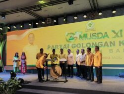 Musda XI Golkar Kalbar Resmi Digelar, Wihaji Sampaikan Dua Pesan Bahlil Lahadalia