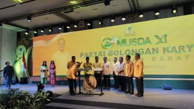 Musda XI Golkar Kalbar Resmi Digelar, Wihaji Sampaikan Dua Pesan Bahlil Lahadalia