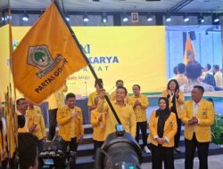 GANTIKAN Maman Abdurahman, Ichfany Resmi Pimpin Golkar Kalbar Periode 2025–2030