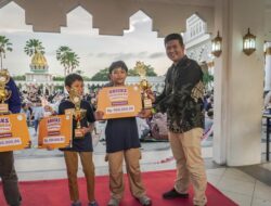 Ramadhan Brick Competition Robotiku Pontianak Jaring Bibit Muda Kreatif di Bidang Robotik